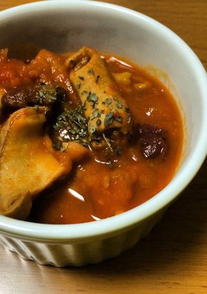 トリッパ風モツ煮-レシピのメイン写真