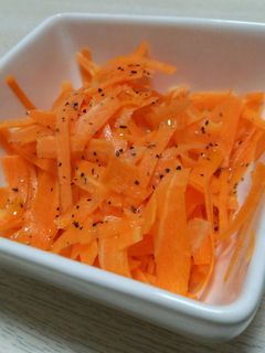 ☆にんじんだけサラダ☆-レシピのメイン写真