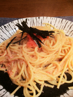 誰でもすぐに出来ちゃうタラコパスタ♪-レシピのメイン写真