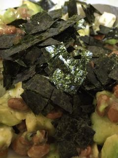 アボカド納豆クリームチーズ和え-レシピのメイン写真