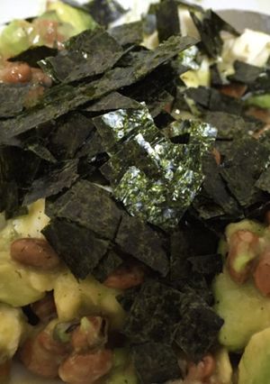 アボカド納豆クリームチーズ和え-レシピのメイン写真