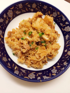 超簡単!豚キムチチャーハン☆-レシピのメイン写真