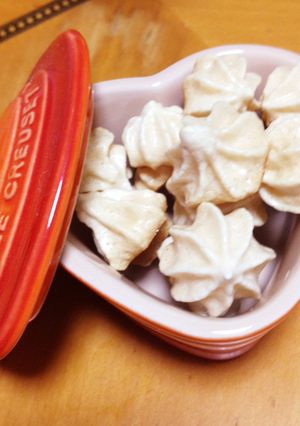 サクサクメレンゲクッキー♡-レシピのメイン写真