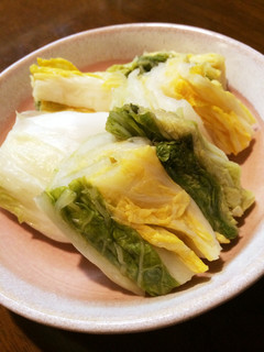 白菜漬け物。白菜漬け。覚え書き-レシピのメイン写真