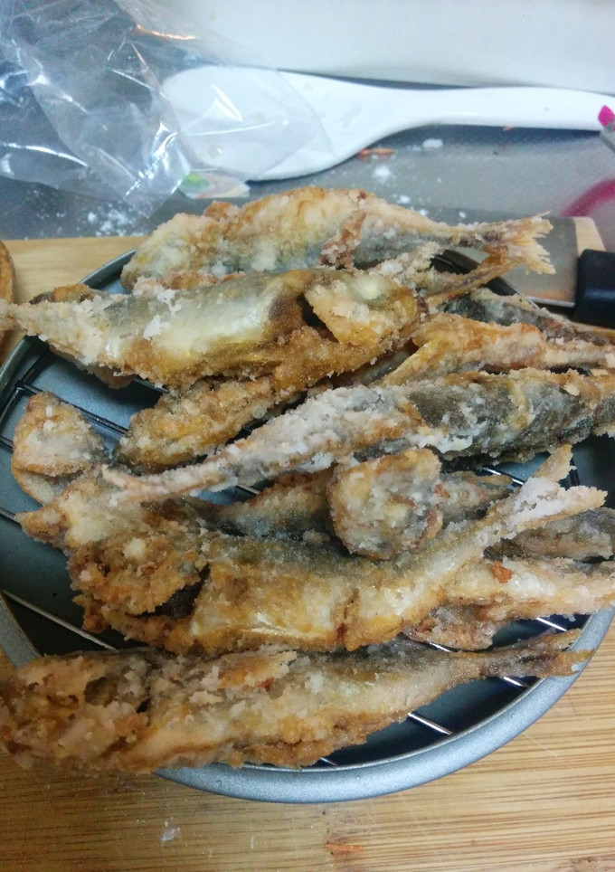 小アジの揚げ物-レシピのメイン写真