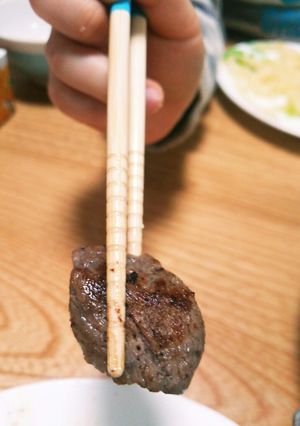 カレー用肉のサイコロステーキ-レシピのメイン写真