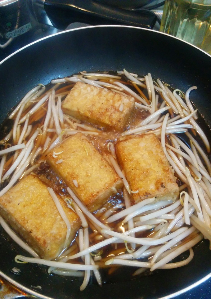 厚揚げの煮物-レシピのメイン写真