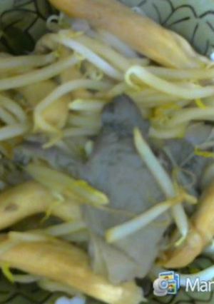 寒茸ともやしの醤油炒め-レシピのメイン写真