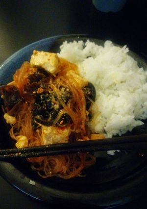 麻婆春雨-レシピのメイン写真