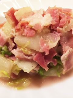 白菜とベーコンのうま煮-レシピのメイン写真
