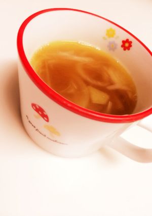 あったかいんだからぁ♪オニオンスープ♡-レシピのメイン写真