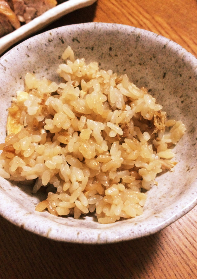 簡単！炊き込みご飯-レシピのメイン写真