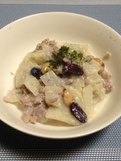 白菜と豚肉の豆腐ソース煮-レシピのメイン写真