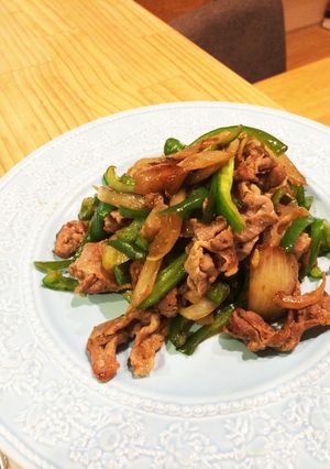 簡単☆チンジャオロース風炒め物-レシピのメイン写真