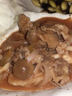 簡単ルー無しハヤシライス-レシピのメイン写真
