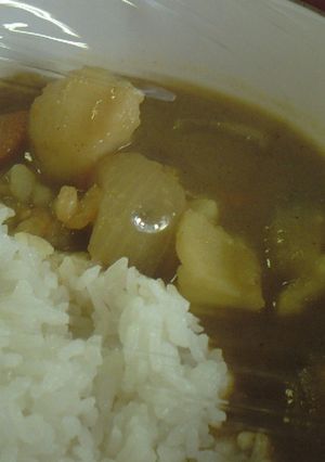 なつかしぃ●えびカレー-レシピのメイン写真