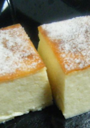 カロリーオフ～豆腐チーズケーキ♡-レシピのメイン写真