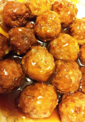 簡単！絶品肉だんご☆甘辛あんかけ-レシピのメイン写真