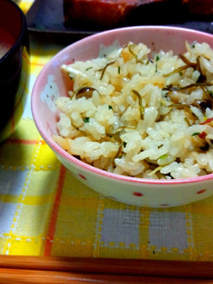 ヘルシー食材でかさ増し!炊き込み御飯☆-レシピのメイン写真