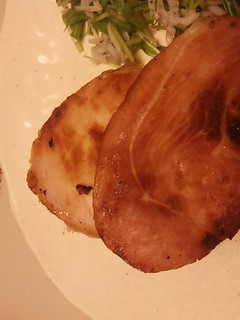 ハムステーキ-レシピのメイン写真
