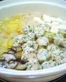 一度試してみて！鶏肉つみれが主役！