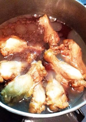 鳥肉の簡単煮込み-レシピのメイン写真
