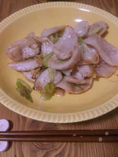 豚トロのネギ焼き~レモン風味~-レシピのメイン写真