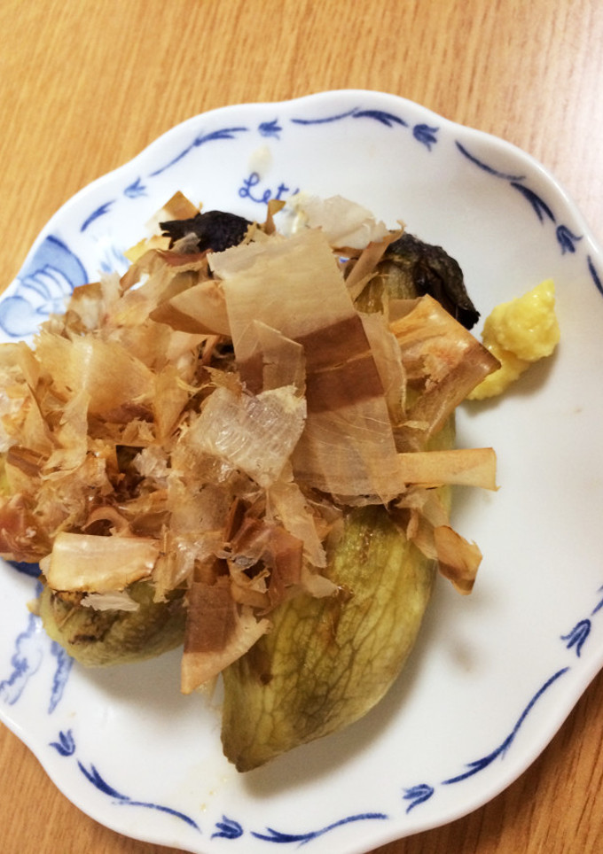 簡単しっとり☆焼きなす-レシピのメイン写真