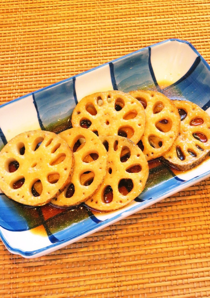 ☺簡単作り置きおかず♪蓮根の揚げ浸し☺-レシピのメイン写真