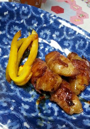 玉ねぎの豚バラ巻き-レシピのメイン写真