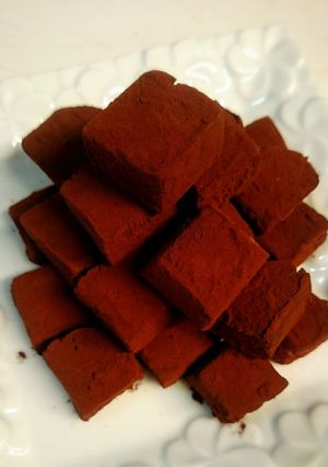 ❤生チョコ❤フライパンで簡単大量生産❤-レシピのメイン写真
