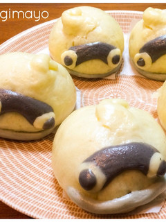 妖怪ウォッチ✴︎ウィスパーごまアンマン♬-レシピのメイン写真