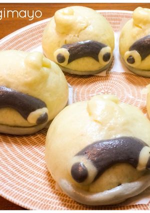 妖怪ウォッチ✴︎ウィスパーごまアンマン♬-レシピのメイン写真