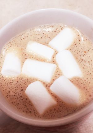 スチーム風ホットチョコレート-レシピのメイン写真