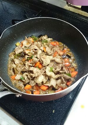 野菜嫌いな子供も喜ぶ豚の生姜焼き-レシピのメイン写真
