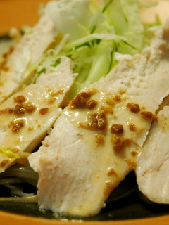 鶏胸肉で基本のバンバンジー(棒棒鶏)-レシピのメイン写真