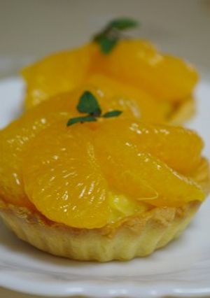 缶詰みかんのタルト-レシピのメイン写真