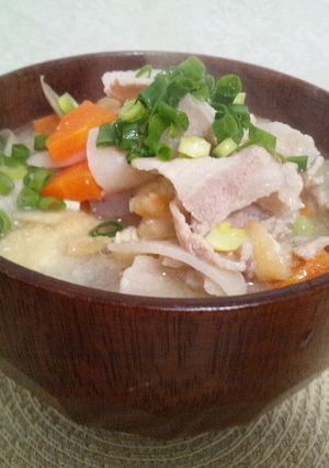 作り方激簡単♪我が家の豚汁-レシピのメイン写真