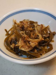 出がらし昆布の佃煮-レシピのメイン写真