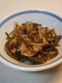 出がらし昆布の佃煮-レシピのメイン写真