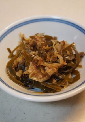出がらし昆布の佃煮-レシピのメイン写真