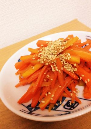 にんじんのきんぴら風-レシピのメイン写真