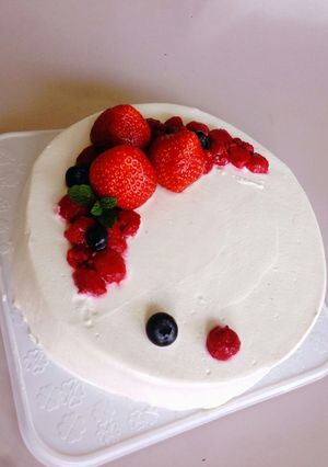 デコレーションケーキ-レシピのメイン写真