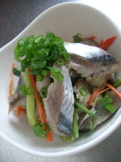 〆秋刀魚の酢味噌和え-レシピのメイン写真