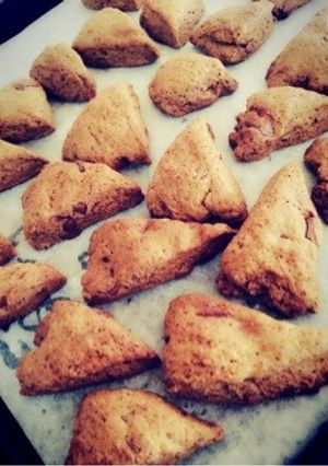 コーヒーチョコスコーン-レシピのメイン写真