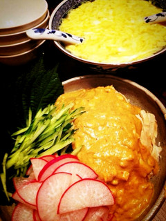 スライス棒棒鶏-レシピのメイン写真