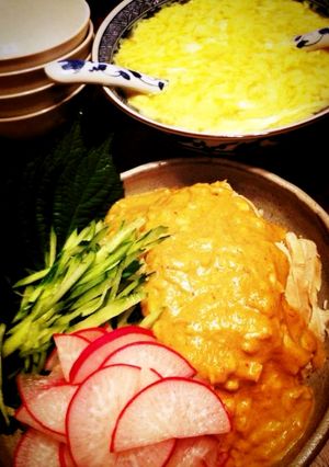 スライス棒棒鶏-レシピのメイン写真