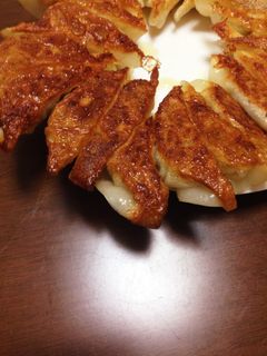 我が家のやみつき焼きギョーザ!-レシピのメイン写真