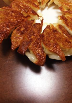 我が家のやみつき焼きギョーザ！-レシピのメイン写真