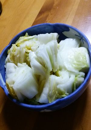 簡単♪白菜漬け-レシピのメイン写真
